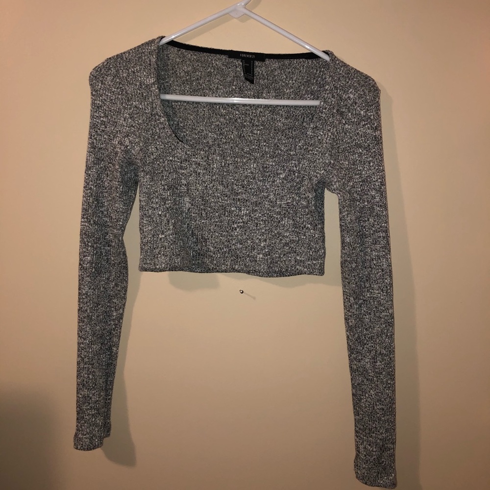 Ribbed Knit Top